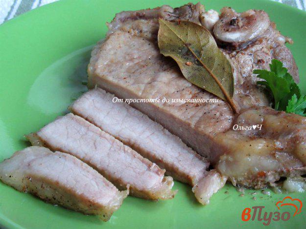 фото рецепта: Пряная свинина для нарезки