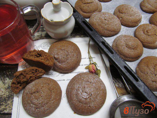 фото рецепта: Шоколадное печенье с апельсином