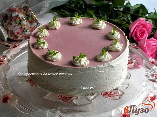 фото рецепта: Торт «Свадьба роз»