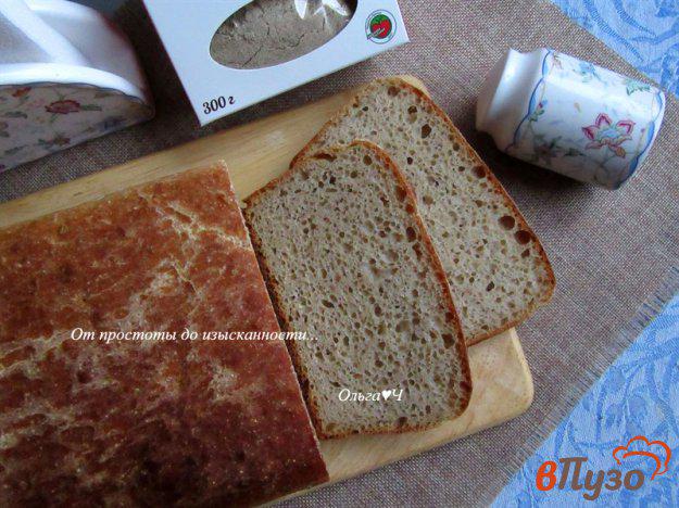 фото рецепта: Хлеб с амарантовой мукой