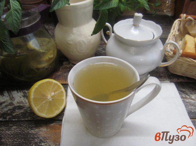 фото рецепта: Мятный чай с кориандром и фенхелем