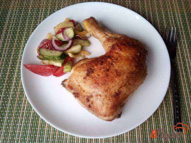 фото рецепта: Окорочка куриные маринованные в белом сухом вине