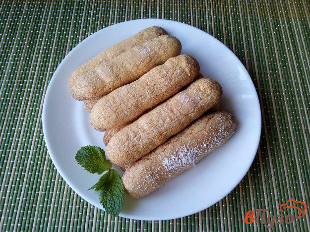 фото рецепта: Бисквитное печенье Савоярди