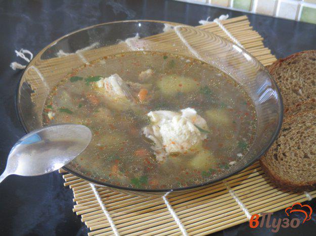 фото рецепта: Куриный суп с грибами и паприкой