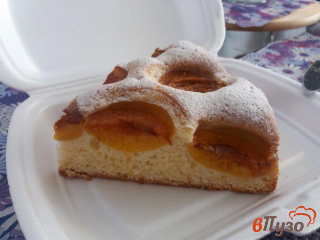 фото рецепта: Пирог с абрикосами