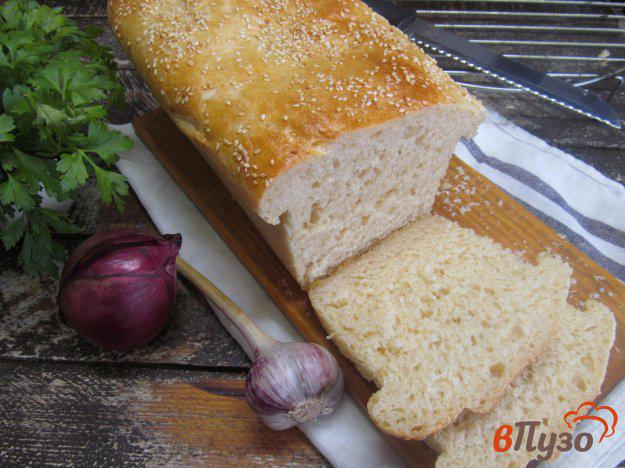 фото рецепта: Хлеб на кунжутном молоке