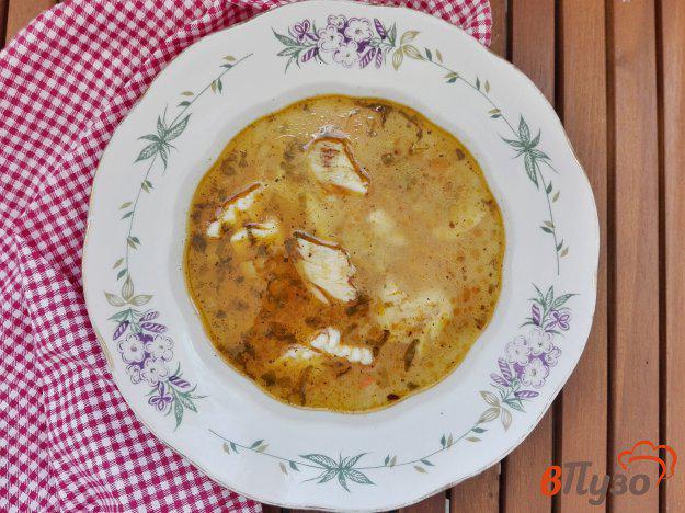 фото рецепта: Суп с морским окунем