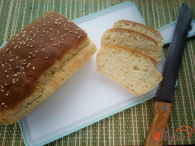 фото рецепта: Хлеб с итальянскими травами