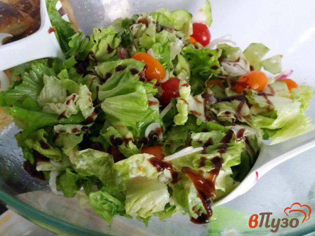 фото рецепта: Овощной салат с помидорами черри
