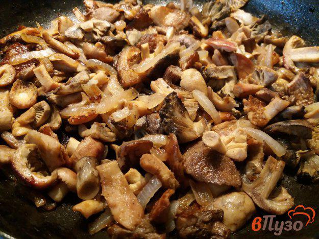 фото рецепта: Жареные лесные грибы
