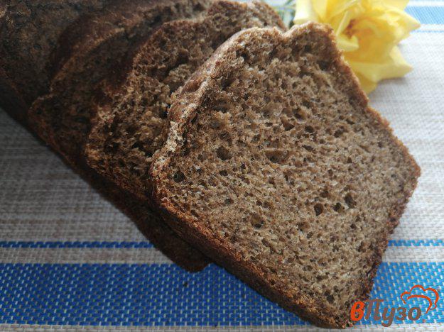 фото рецепта: Ржаной хлеб с солодом