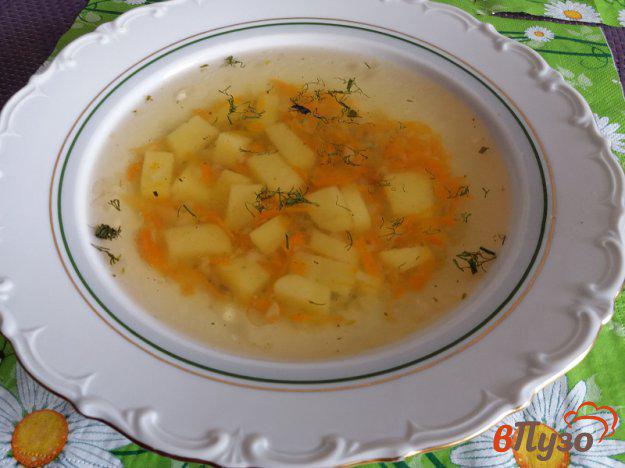 фото рецепта: Куриный суп с зеленью