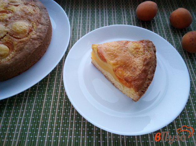 фото рецепта: Пирог с абрикосами