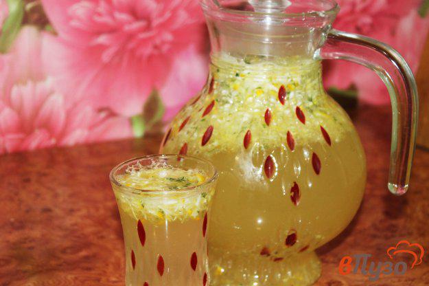 фото рецепта: Цитрусовый лимонад с мятой