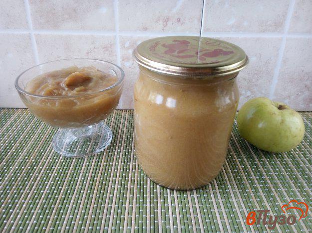 фото рецепта: Яблочное пюре для зефира на зиму