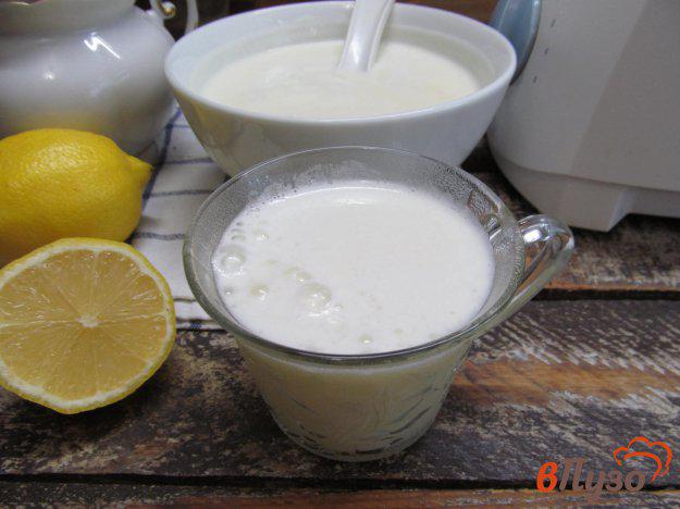 фото рецепта: Лимонад со сгущенным молоком