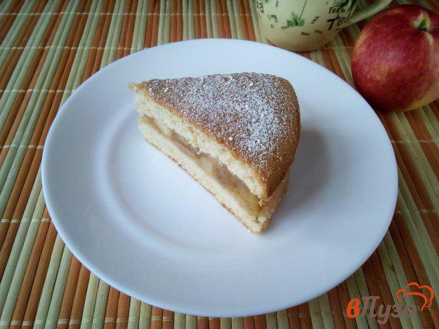 фото рецепта: Яблочный пирог на сидре
