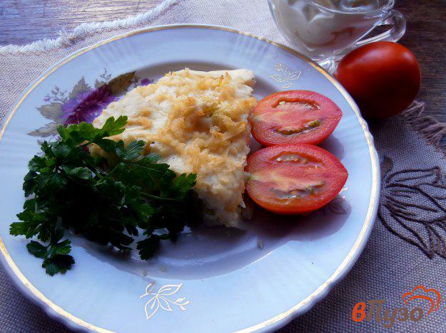 фото рецепта: Цветная капуста в сметанном соусе