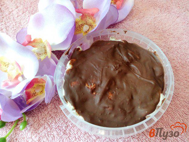 фото рецепта: Восточный десерт из маршмеллоу и шоколада