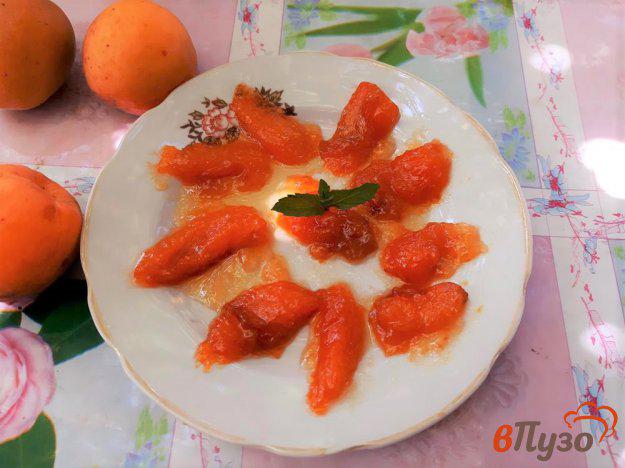фото рецепта: Карамелизированные абрикосы