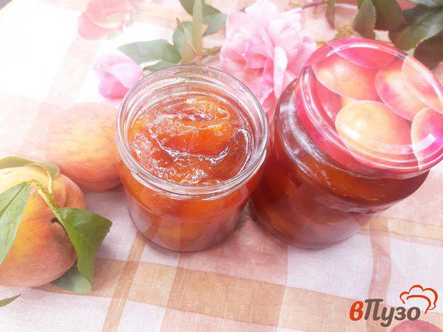 фото рецепта: Варенье из персиков
