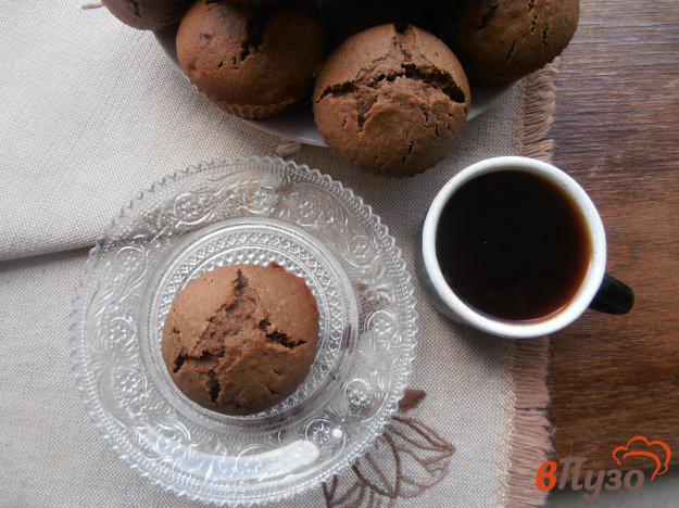 фото рецепта: Кофейные кексы с какао
