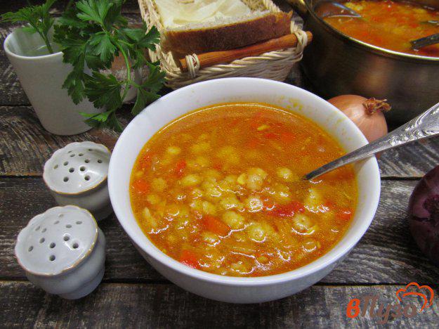фото рецепта: Куриный суп с овощами и звездочками