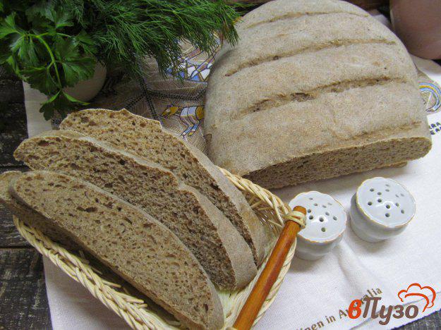 фото рецепта: Пшеничный хлеб с льняной мукой на молоке