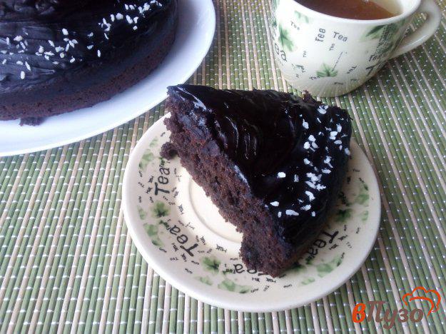 фото рецепта: Постный шоколадный пирог