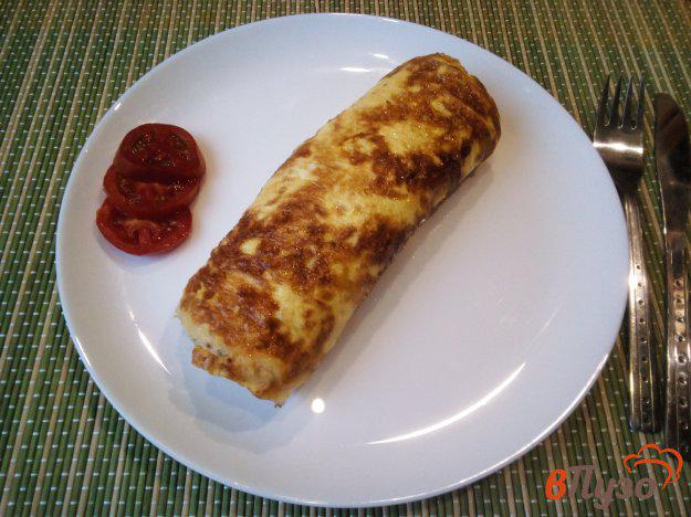 фото рецепта: Бризоль с помидорами и сыром
