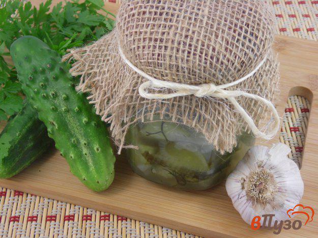 фото рецепта: Салат на зиму из огурцов и репчатого лука
