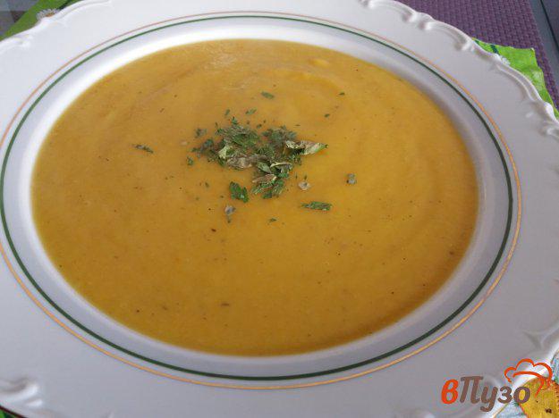 фото рецепта: Крем-суп из тыквы