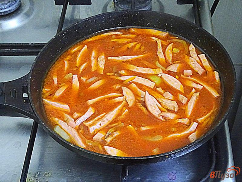 Как сделать макароны с колбасой