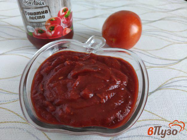 фото рецепта: Кетчуп из томатной пасты