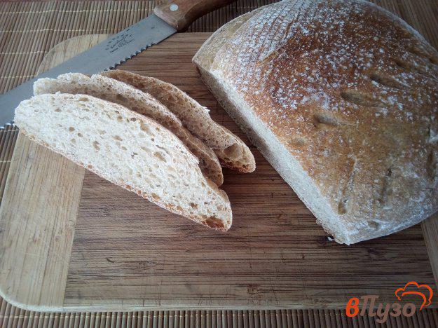 фото рецепта: Хлеб кукурузно-ржаной на закваске