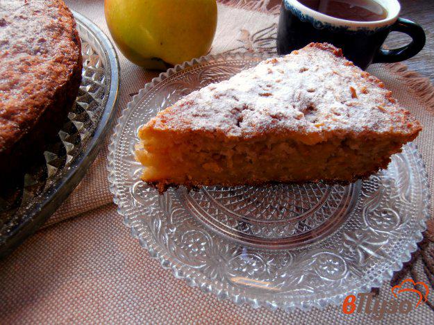 фото рецепта: Пирог с яблоками «Три стакана»