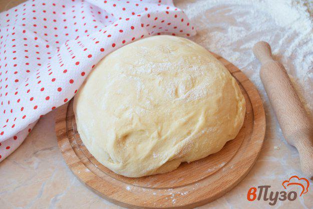 фото рецепта: Дрожжевое тесто в хлебопечке