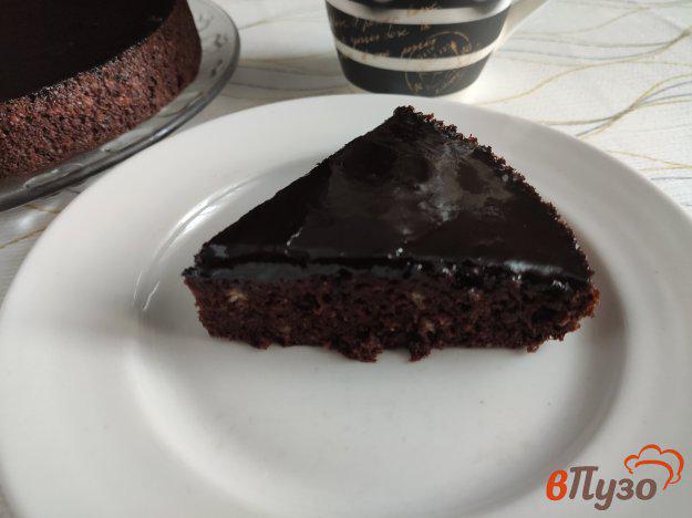 фото рецепта: Шоколадный пирог с кабачком