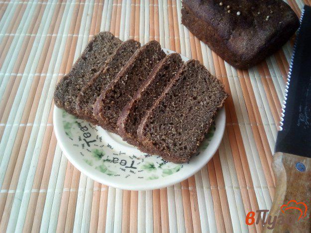 фото рецепта: Бородинский хлеб на ржаной закваске