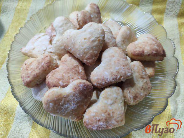 фото рецепта: Творожно-кокосовое печенье