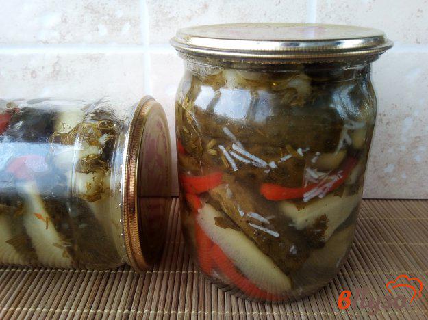 фото рецепта: Салат из огурцов на зиму