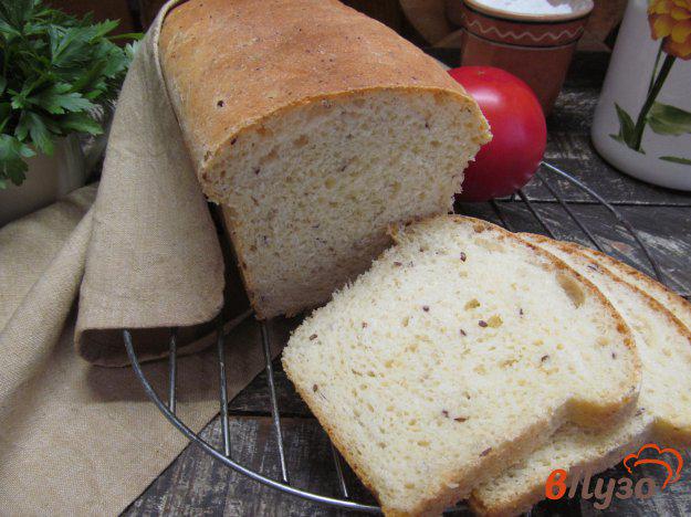 фото рецепта: Домашний хлеб с творогом
