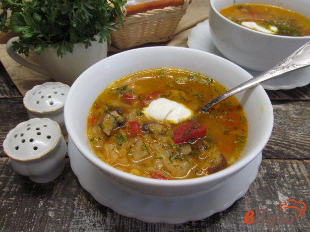 фото рецепта: Необычный гороховый суп
