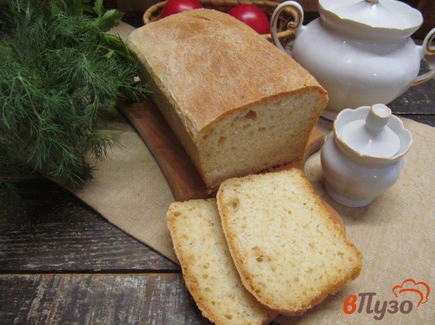 фото рецепта: Белый хлеб на кефире с оливковым маслом и кунжутом