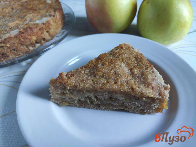 фото рецепта: Насыпной яблочный пирог