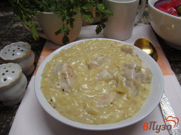 фото рецепта: Сочное филе курицы в сметанном соусе
