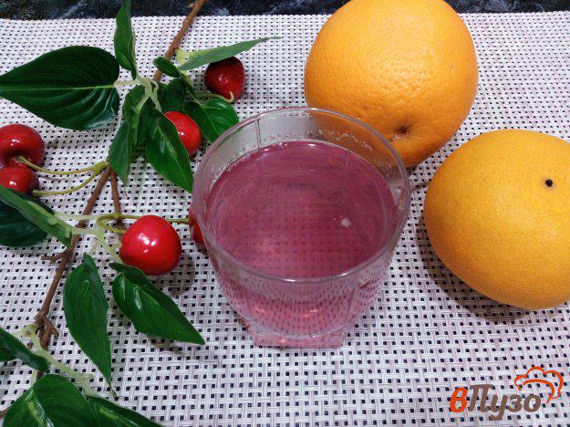 фото рецепта: Виноградно-апельсиновый компот