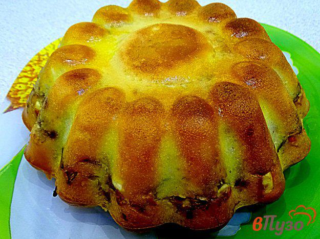 фото рецепта: Заливной капустный пирог