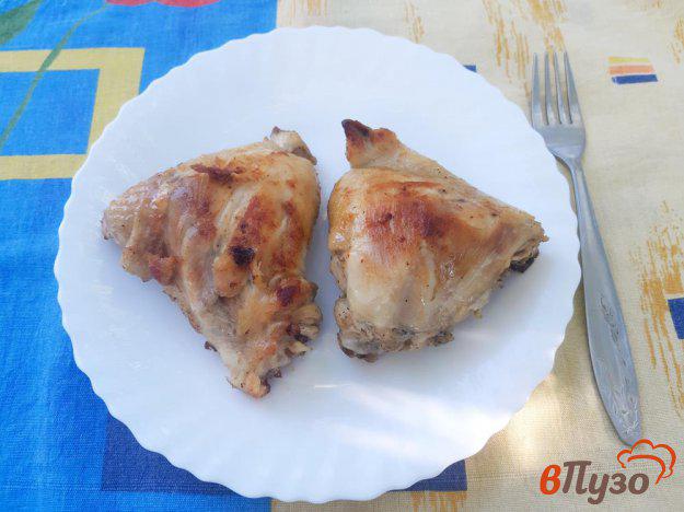 фото рецепта: Курица жареная в горчичном маринаде