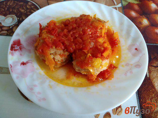 фото рецепта: Фрикадельки в томатном соусе